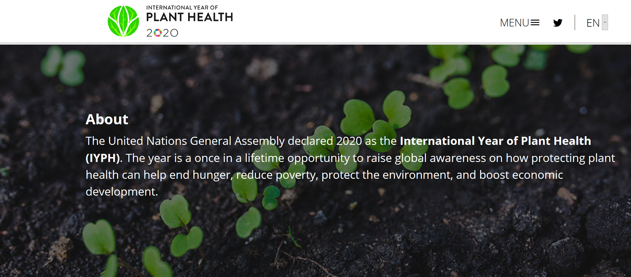 Plant health